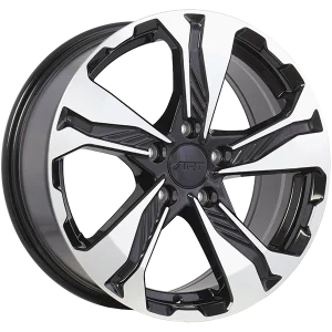 Art Replica Wheels – REPLICA 298 – Black – 17″x7.5″ 45mm – Summer Wheels – R2981702